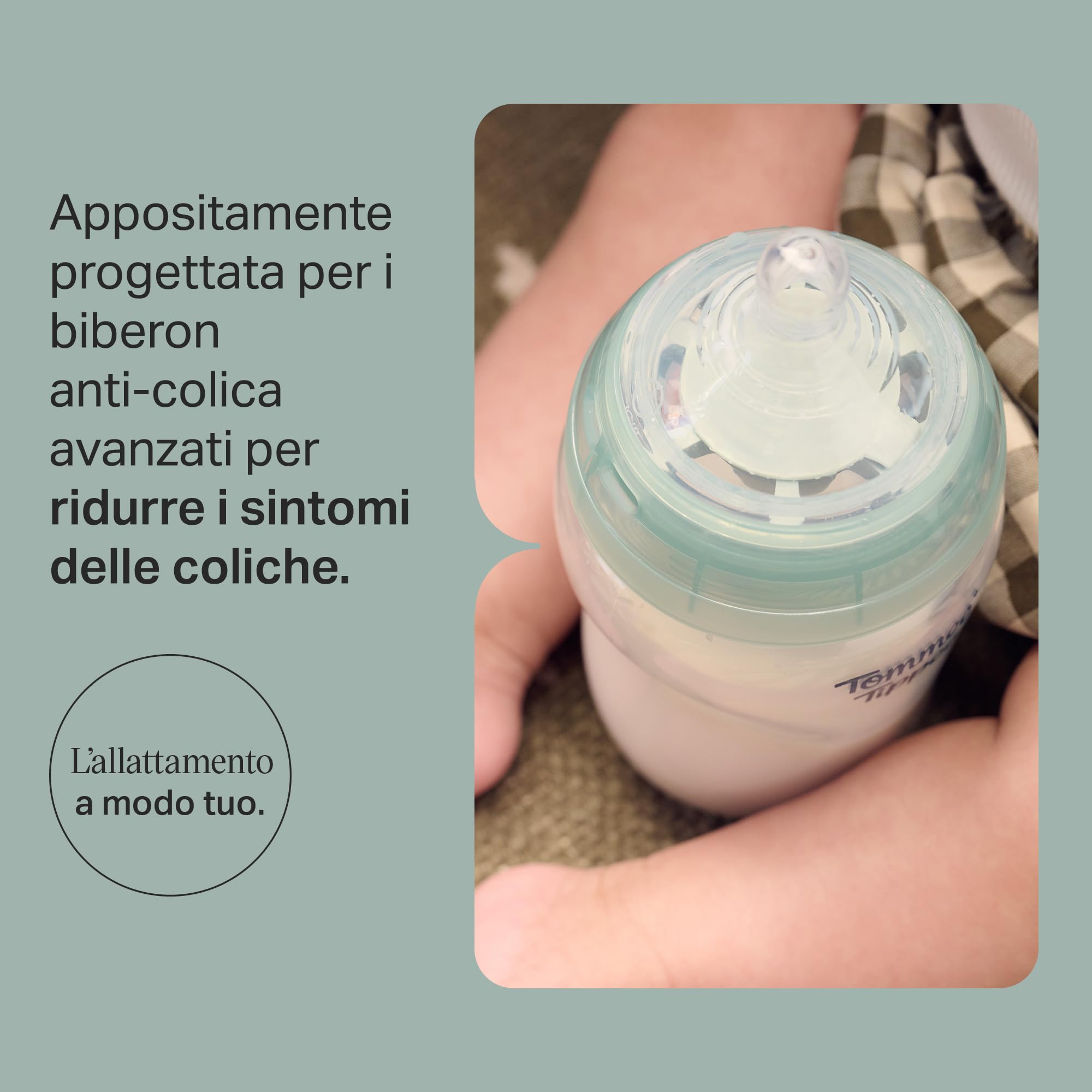 tommee-tippee-tettarelle-anti-colica-avanzata-flusso-super-lento-0-mesi-2-pezzi image 3
