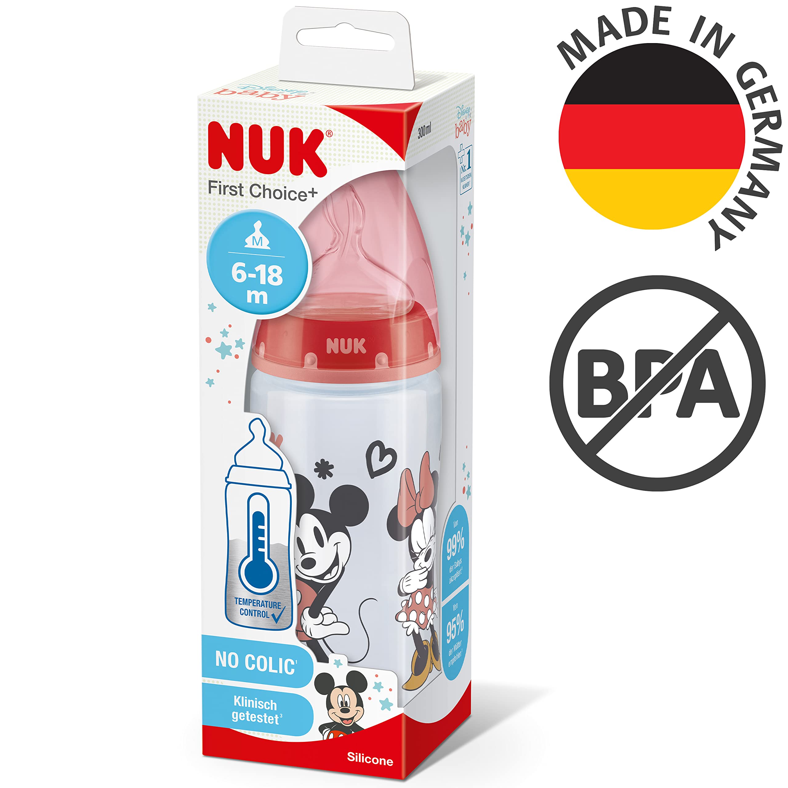 nuk-first-choice-biberon-6-18-mesi-300-ml-topolino-e-minnie image 7
