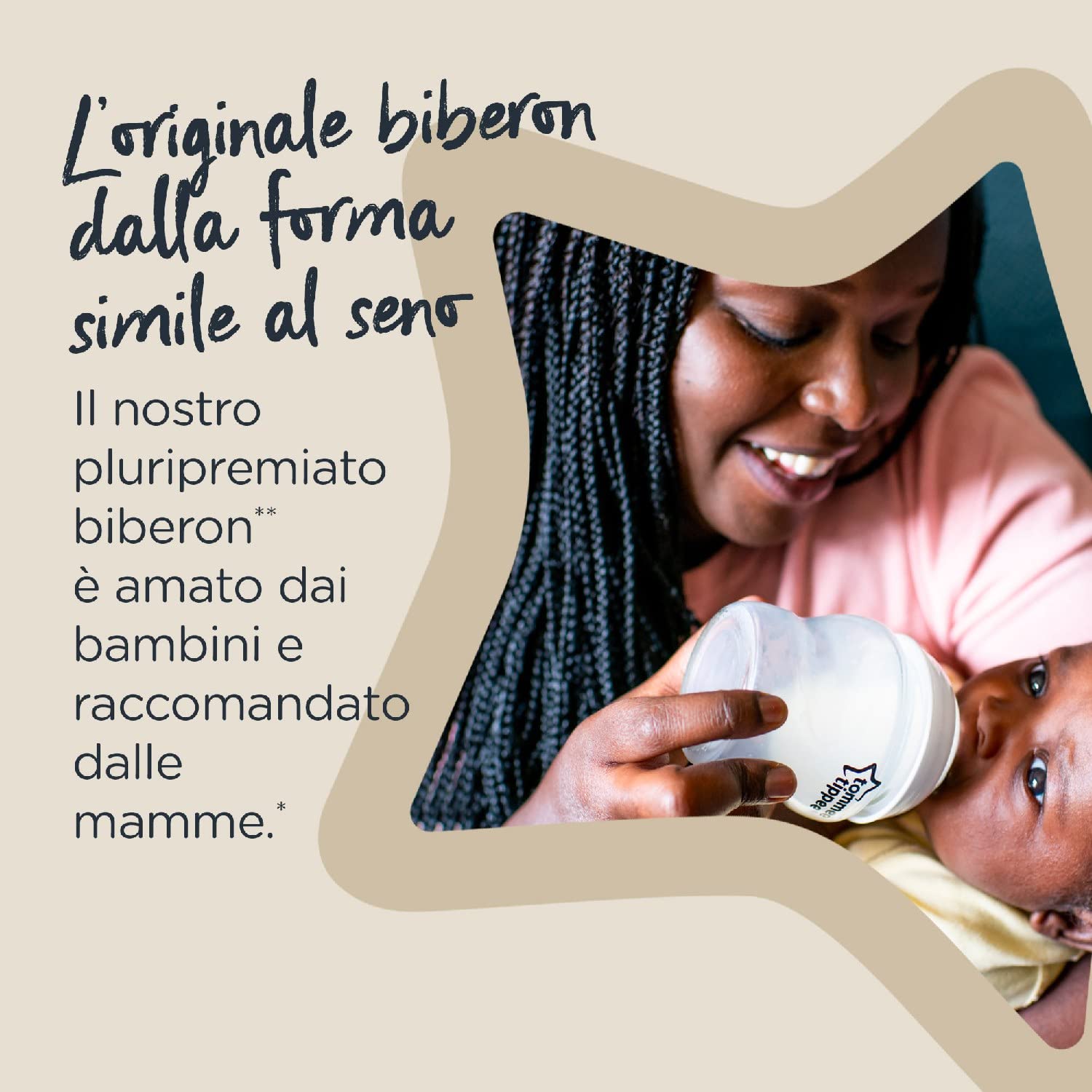 tommee-tippee-closer-to-nature-biberon-260-ml-flusso-lento-0m-2-pezzi image 4