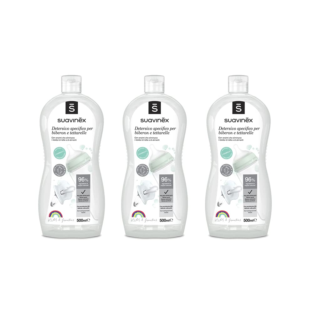 suavinex-detersivo-per-biberon-e-tettarelle-con-enzimi-naturali-500-ml image 3
