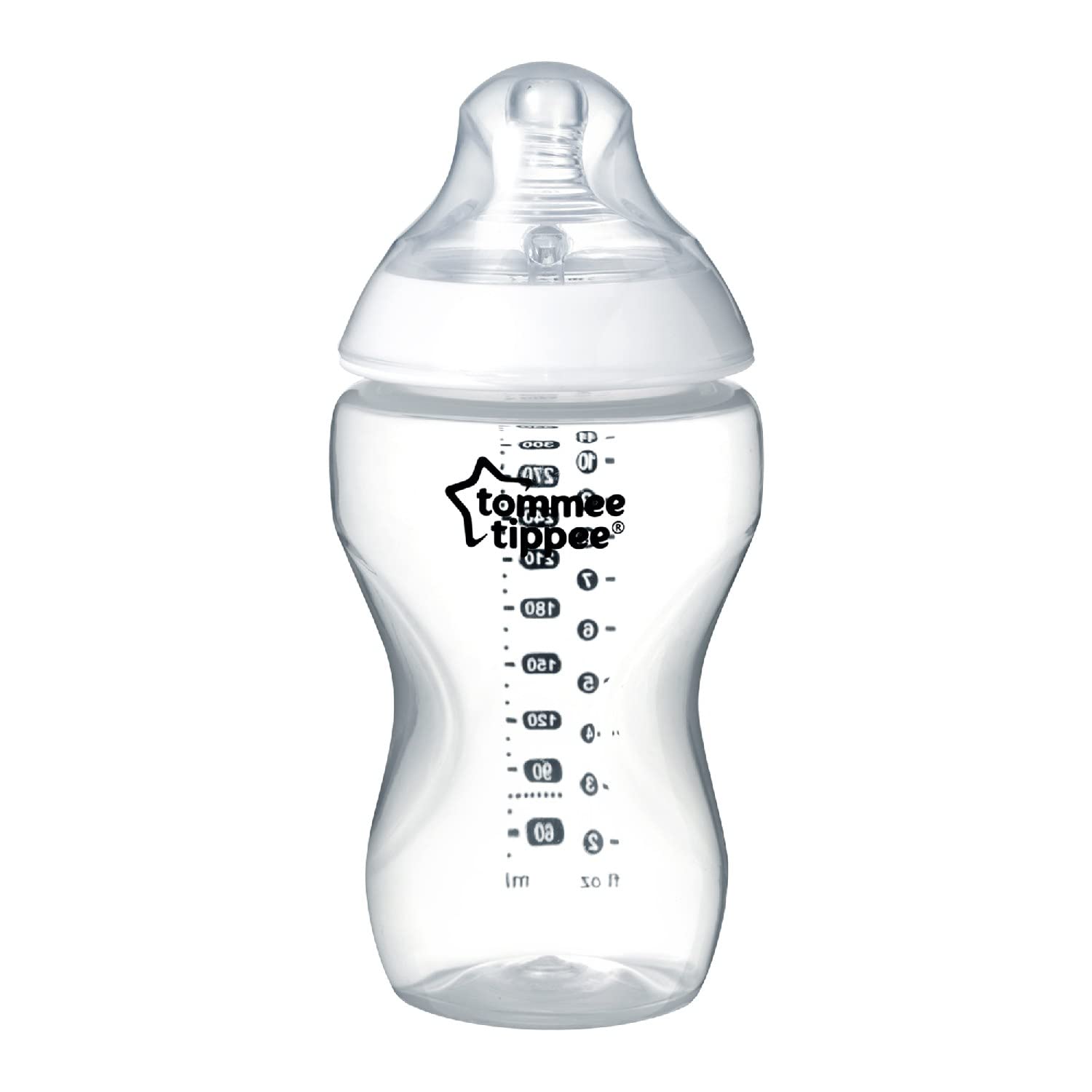 tommee-tippee-closer-to-nature-biberon-340-ml-tettarella-medio-flusso-anticolica image 3