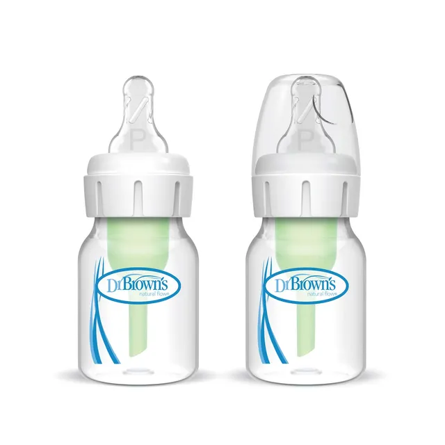 dr-brown-s-natural-flow-biberon-anti-colica-60ml-preemie-2-pack image 1