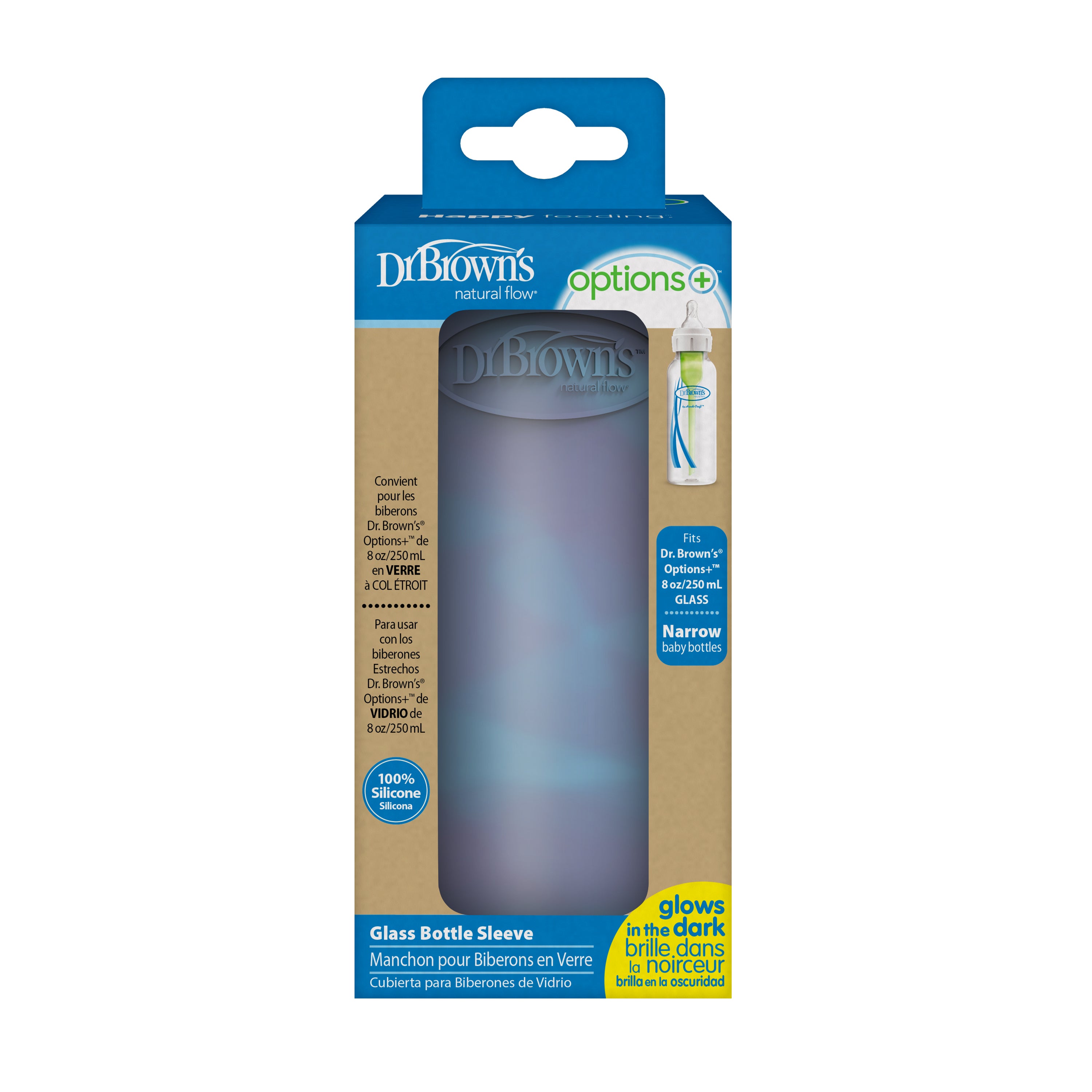 dr-brown-s-natural-flow-options-set-custodie-in-silicone-per-biberon-vetro-collo image 4
