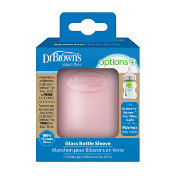 dr-brown-s-options-wide-neck-sleeves-silicone-custodie-per-biberon-vetro image 5