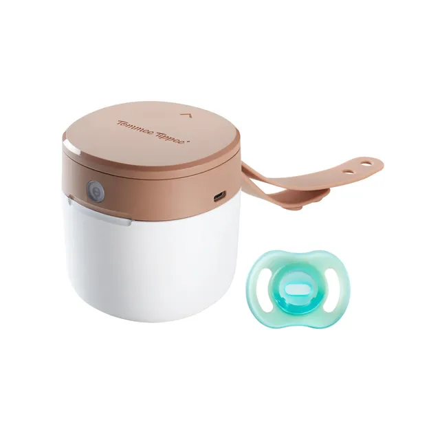 tommee-tippee-nightglow-pod-sterilizzatore-uv-succhietti-succhietto image 1
