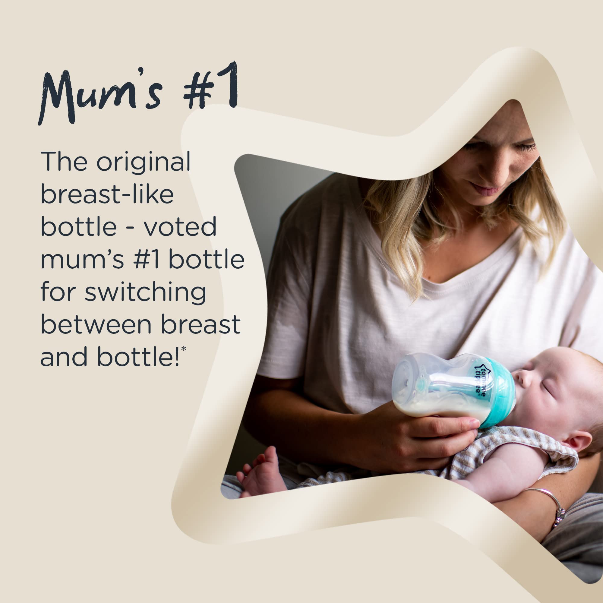 tommee-tippee-advanced-anti-colic-biberon-150-ml-flusso-lento-3-pz-neutro image 7