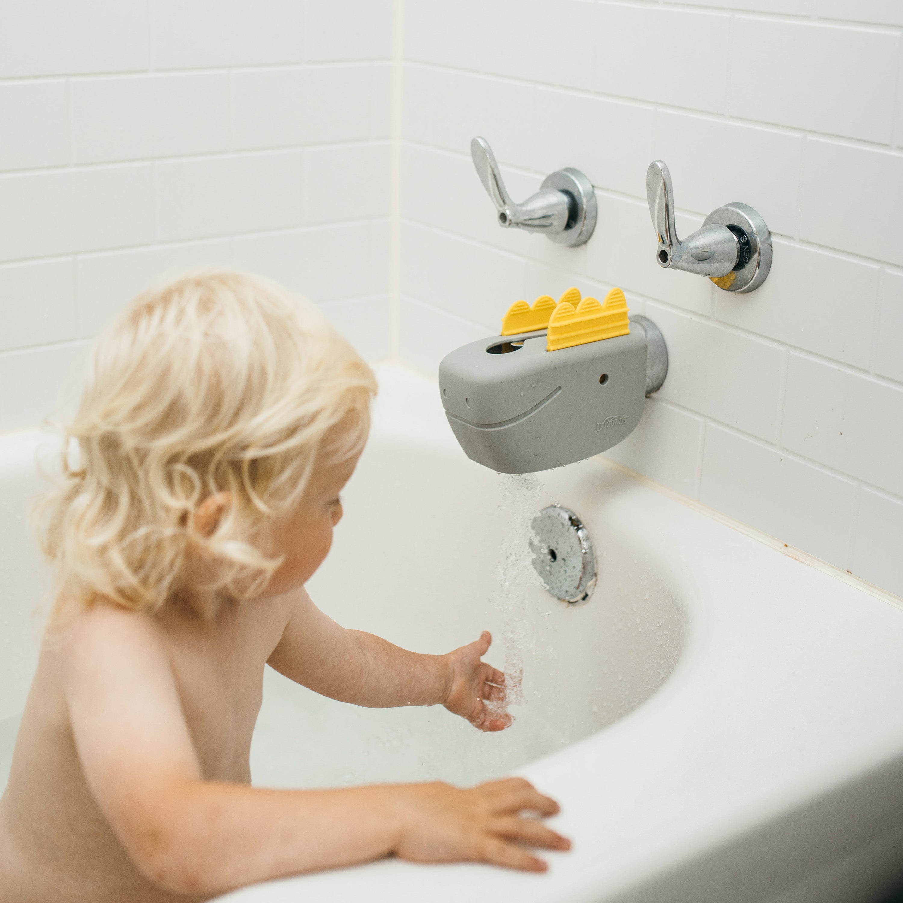 dr-brown-s-cleanup-dino-soft-coprirubinetto-vasca-bagnetto image 3